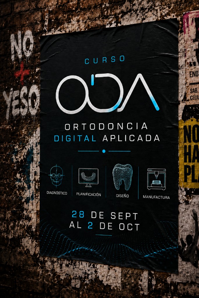 Afiche Ortodoncia Digital Aplicada